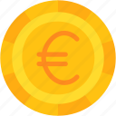 euro, europe, currency, coin, money