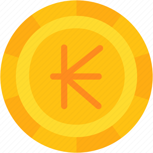 Kip, laos, currency, coin, money icon - Download on Iconfinder