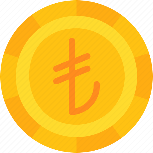 Lira, turkey, currency, coin, money icon - Download on Iconfinder