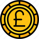 pound, united, kingdom, currency, coin, money