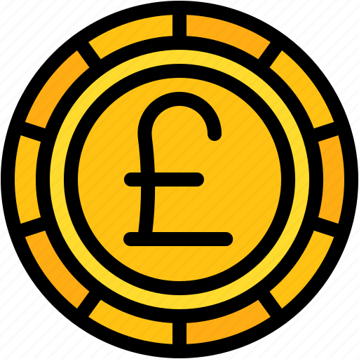Pound, united, kingdom, currency, coin, money icon - Download on Iconfinder
