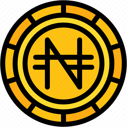 Naira, nigeria, currency, coin, money icon - Download on Iconfinder