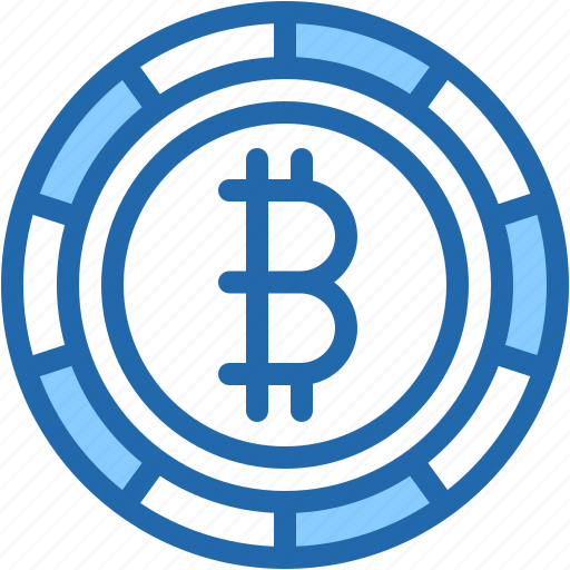 Bit, coin, crypto, currency, money icon - Download on Iconfinder