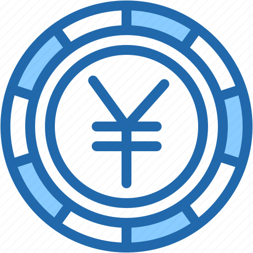 Yen, china, currency, coin, money icon - Download on Iconfinder