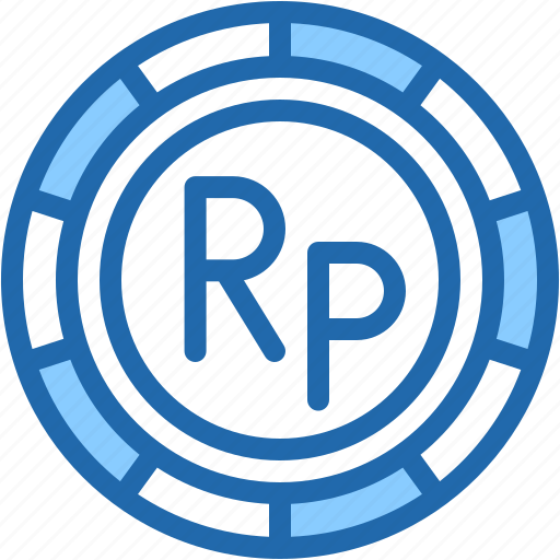 Rupiah, indonesia, currency, coin, money icon - Download on Iconfinder