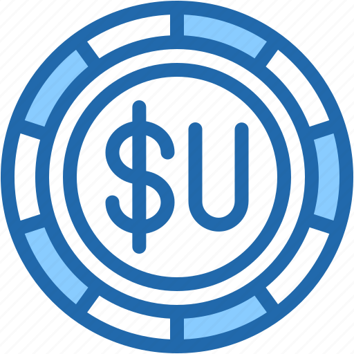 Peso, uruguay, currency, coin, money icon - Download on Iconfinder