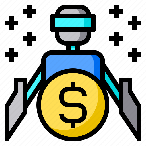 Auto, robot, control, computer, currency icon - Download on Iconfinder