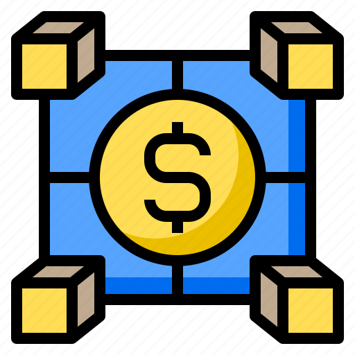 Blockchain, exchange, money, currency, business icon - Download on Iconfinder