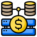 data, server, money, currency, payment 