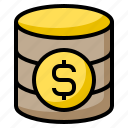 database, file, data, money, currency 