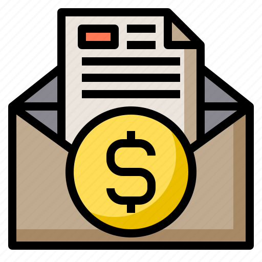 Email, marketing, business, dollar, currency icon - Download on Iconfinder