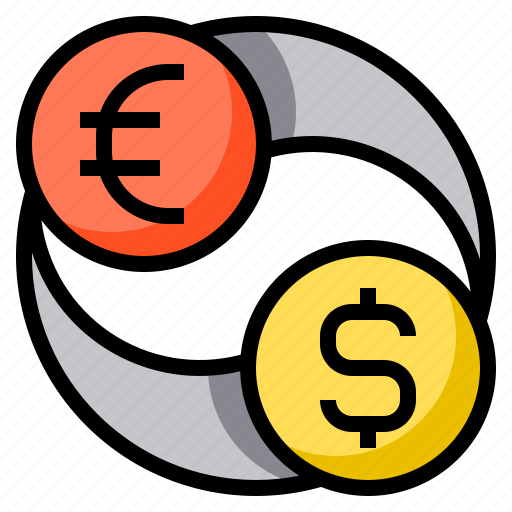Exchange, money, euro, dollar, currency icon - Download on Iconfinder