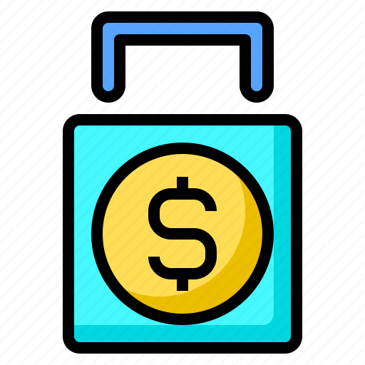 Protection, security, money, data, currency icon - Download on Iconfinder