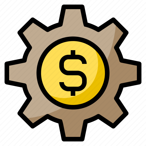 Setting, money, dollar, currency, configuration icon - Download on Iconfinder