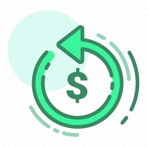Currency, dollar, finance, money, refresh icon - Download on Iconfinder