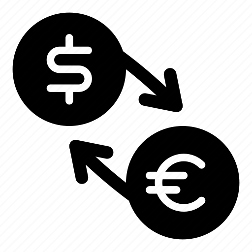 Currency, dollar, eur, euro, exchange, money, usd icon - Download on Iconfinder