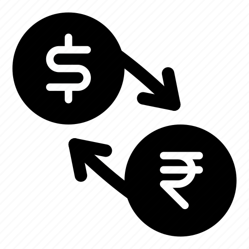 Currency, dollar, exchange, inr, money, rupee, usd icon - Download on Iconfinder