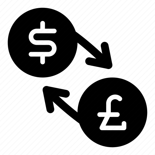 Currency, dollar, exchange, gbp, money, pound, usd icon - Download on Iconfinder
