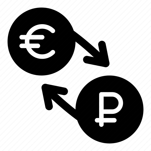 Currency, eur, euro, exchange, money, ruble, rur icon - Download on Iconfinder