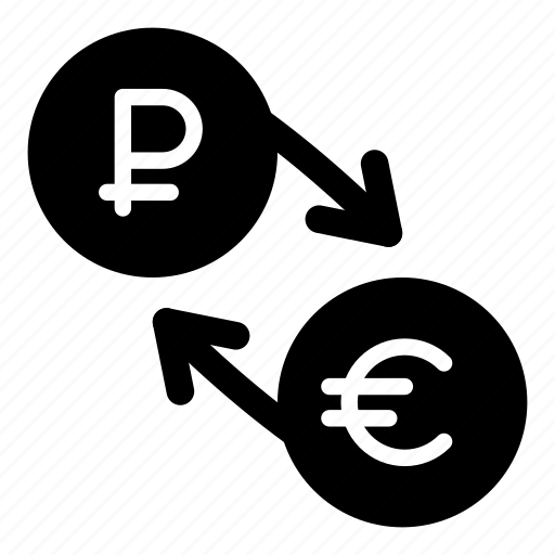 Currency, eur, euro, exchange, money, ruble, rur icon - Download on Iconfinder