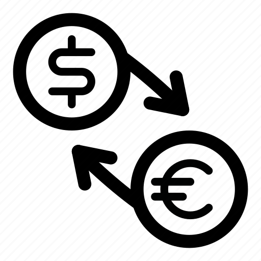 Currency, dollar, eur, euro, exchange, money, usd icon - Download on Iconfinder