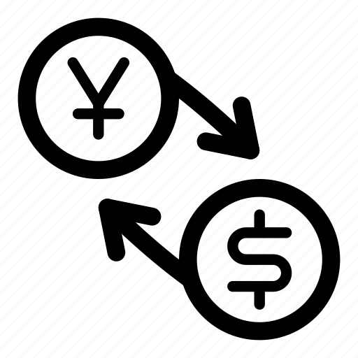 Currency, dollar, exchange, jpy, money, usd, yen icon - Download on Iconfinder