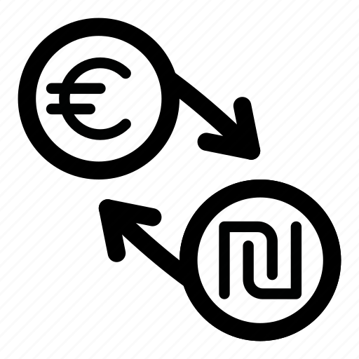 Currency, eur, euro, exchange, ils, money, shekel icon - Download on Iconfinder