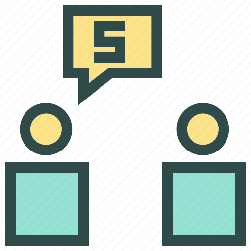 Businessman, chat, payment icon - Download on Iconfinder