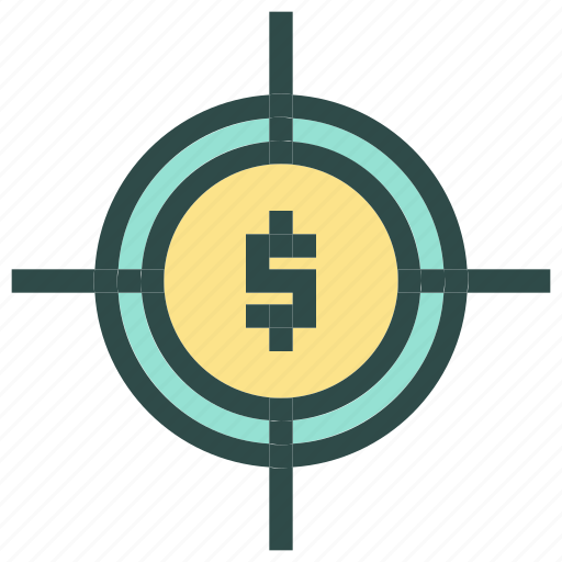 Business, target, payment icon - Download on Iconfinder