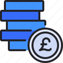 coin, pound, payment, business, finance
