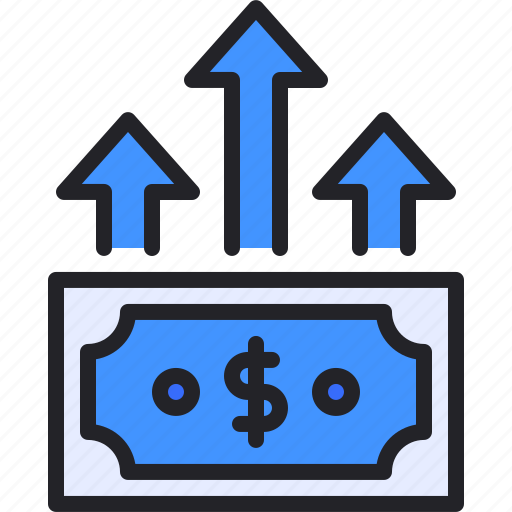 Money, growth, dollar, finance, business icon - Download on Iconfinder