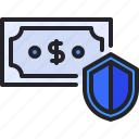 money, shield, protection, secure, payment