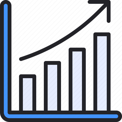 Statistics, bar, graph, growth, chart icon - Download on Iconfinder