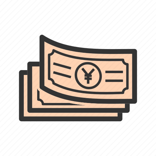 Business, cash, currency, money, wealth, yen icon - Download on Iconfinder