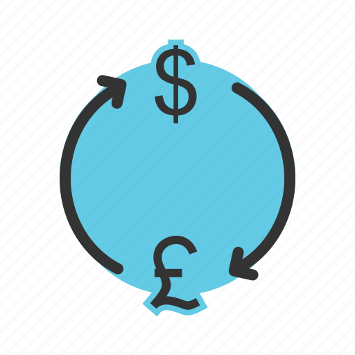 Banking, convert, currency, exchange, money, pound icon - Download on Iconfinder