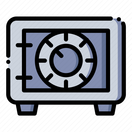 Box, deposit, money, safe icon - Download on Iconfinder