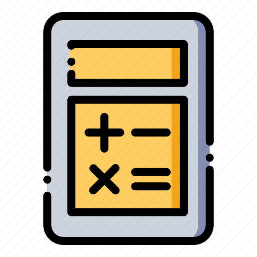 Accounting, calculate, calculator, math icon - Download on Iconfinder