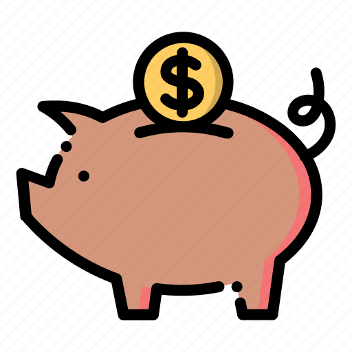 Bank, piggy, piggy bank, saving icon - Download on Iconfinder