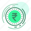 coin, currency, money, rupee 