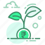 currency, growth, money, plant, rupee 