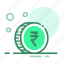 cash, coin, currency, money, rupee 