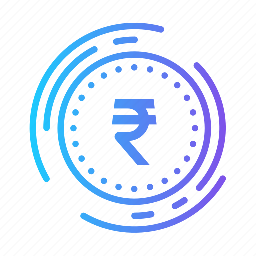 Coin, currency, money, rupee icon - Download on Iconfinder