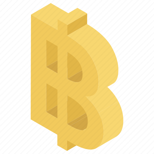 Baht, baht sign, baht symbol, digital currency, virtual currency icon - Download on Iconfinder