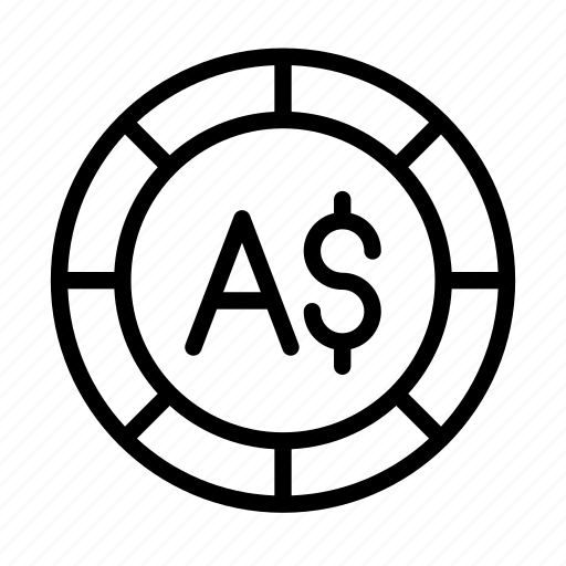Currency, australian, dollar, australia, sydney, summer, money icon - Download on Iconfinder