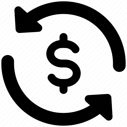 Dollar, currency, money, finance, conversion, rate, exchange icon - Download on Iconfinder