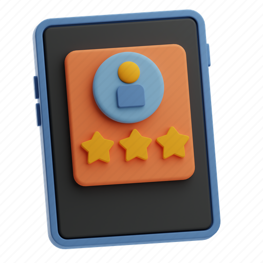 Reviewing, candidate, review, star, rating, rate, chat icon - Download on Iconfinder
