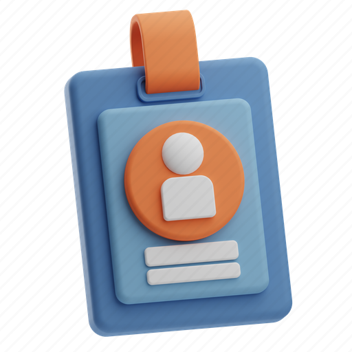Id, card, badge, profile, credit, identity, money icon - Download on Iconfinder