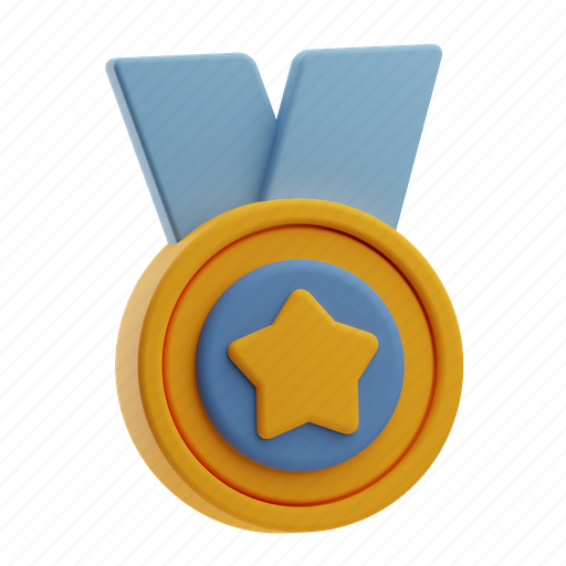 Achievement, badge, star, prize, trophy, goal, reward icon - Download on Iconfinder