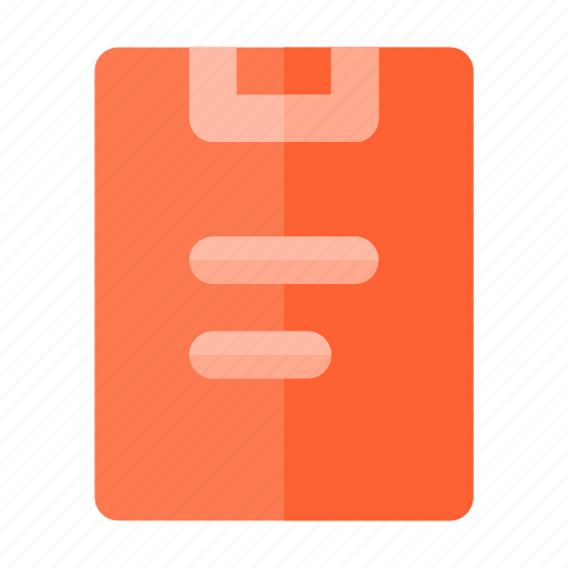 Clipboard, draft, list, portfolio icon - Download on Iconfinder