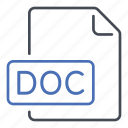 doc, document, file, word, extension, format